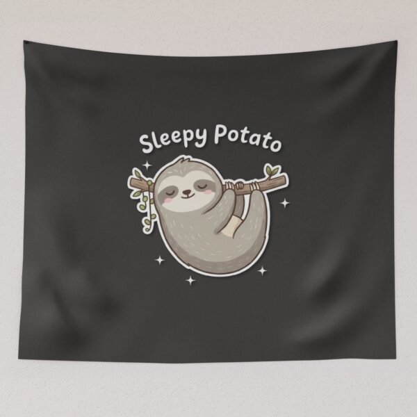 Item preview, Sleepy Potato designed and sold by Aise06.
