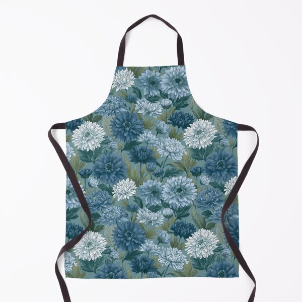 Item preview, Ornamental Chrysanthemum Floral  - Flower Bouquet Pattern   - Retirement Gifts For Women designed and sold by RoyalStarsPatts.
