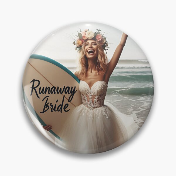Item preview, Ocean Bride Wedding Surfboard designed and sold by Voodoo Store Paranormal Collections.