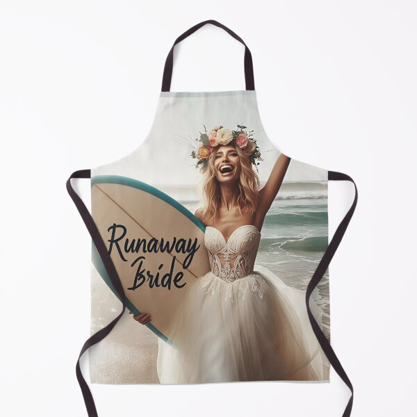 Item preview, Ocean Bride Wedding Surfboard designed and sold by Voodoo Store Paranormal Collections.