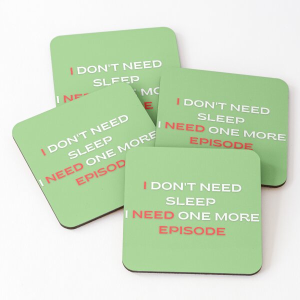 Item preview, I Need One More Episode - Drama Fan  designed and sold by fatoshisme.