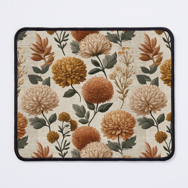 Item preview, Edgy Chrysanthemum Flower  - Flower Bouquet Pattern   - Retirement Gifts For Grandpa designed and sold by RoyalStarsPatts.