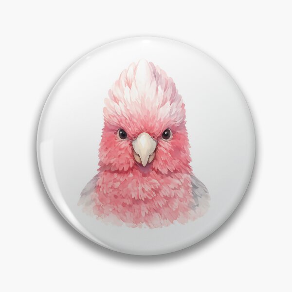 Item preview, Galah Watercolour Portrait designed and sold by Jaruart.