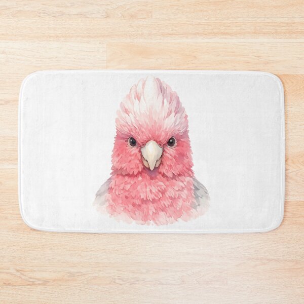 Item preview, Galah Watercolour Portrait designed and sold by Jaruart.