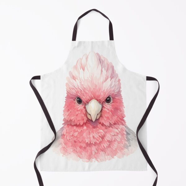 Item preview, Galah Watercolour Portrait designed and sold by Jaruart.