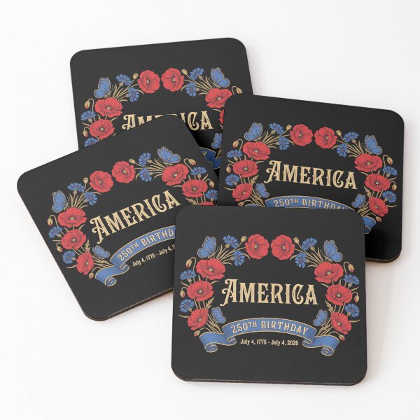 Item preview, America 250th Birthday July 4th Floral Shirt designed and sold by TeNovaStudio.