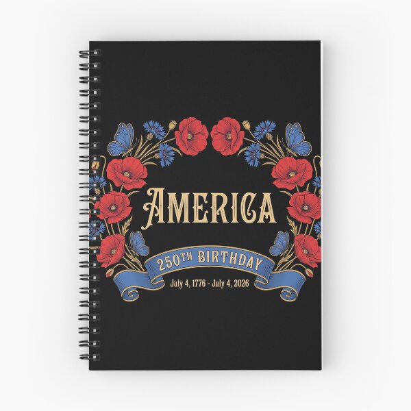 Item preview, America 250th Birthday July 4th Floral Shirt designed and sold by TeNovaStudio.