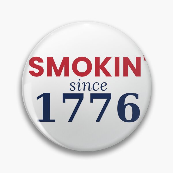 Item preview, Smokin Since 1776 Funny 4th Of July BBQ Tee designed and sold by 7Four1 Designs.