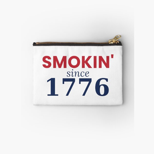 Item preview, Smokin Since 1776 Funny 4th Of July BBQ Tee designed and sold by 7Four1 Designs.