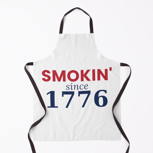 Item preview, Smokin Since 1776 Funny 4th Of July BBQ Tee designed and sold by 7Four1 Designs.