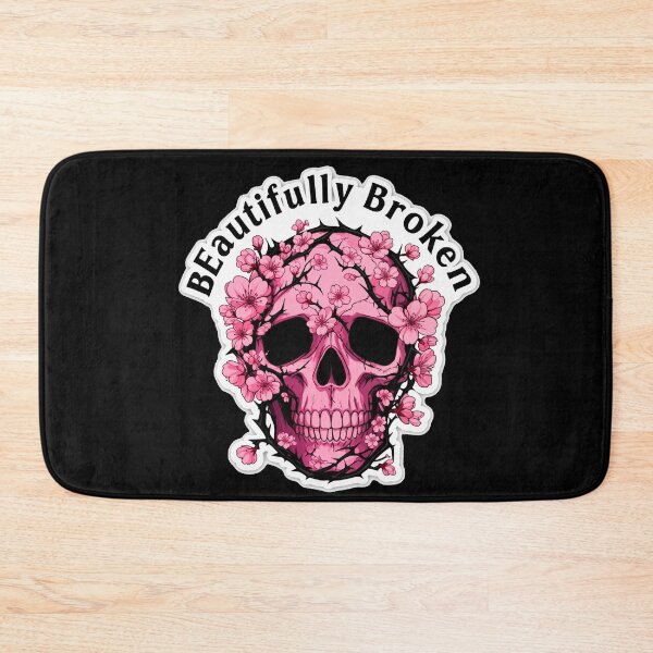 Item preview, Anime Gothic Skull Cherry Blossom designed and sold by mygoodimages.