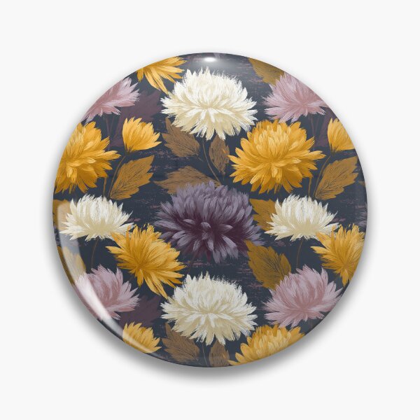 Item preview, Fragrant Chrysanthemum  - Birthday Flower Pattern   - Retirement Gifts For Grandma designed and sold by RoyalStarsPatts.