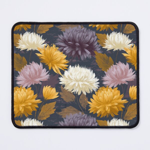 Item preview, Fragrant Chrysanthemum  - Birthday Flower Pattern   - Retirement Gifts For Grandma designed and sold by RoyalStarsPatts.