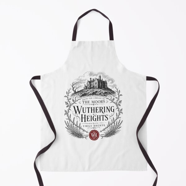 Item preview, Wuthering Heights From The Library Of The Moors Bookplate designed and sold by Fenay Designs.