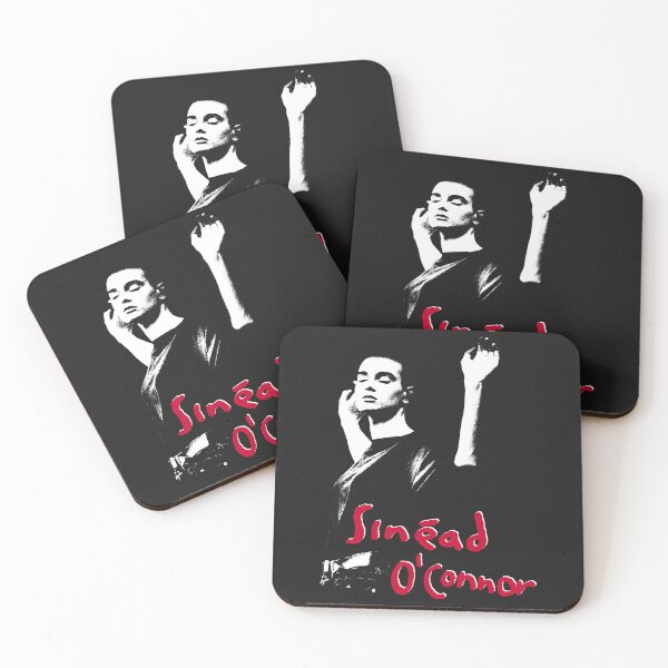 Item preview, Sinead O'Connor Black and Red designed and sold by theoralcollage.