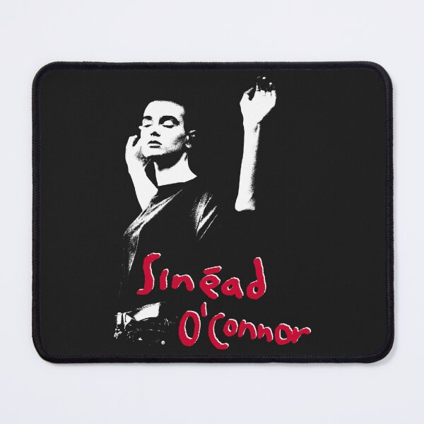 Item preview, Sinead O'Connor Black and Red designed and sold by theoralcollage.