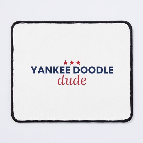 Item preview, Yankee Doodle Dude Funny 4th Of July Tee designed and sold by 7Four1 Designs.