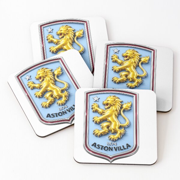 Item preview, Aston Villa Chrome Logo designed and sold by JC's Cards & More.