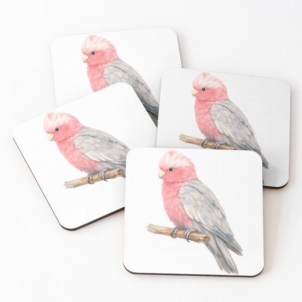 Item preview, Watercolour Galah designed and sold by Jaruart.