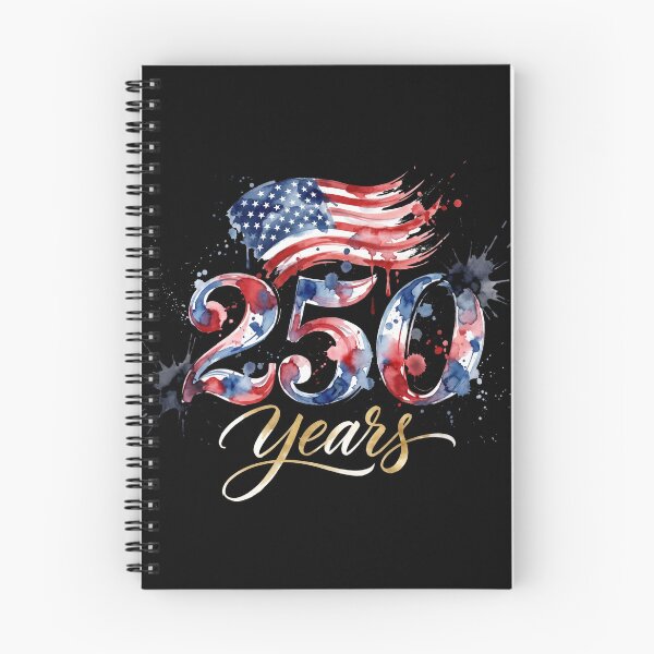 Item preview, America 250 Years Patriotic Watercolor Splash Shirt designed and sold by TeNovaStudio.