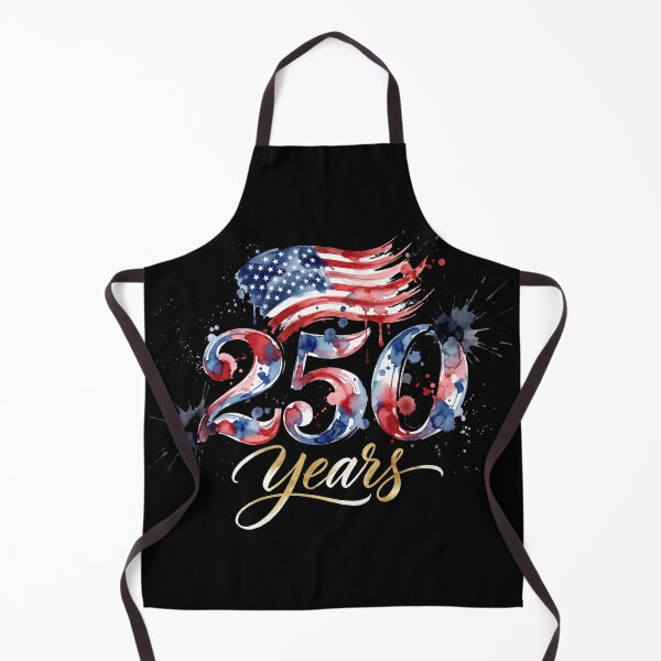 Item preview, America 250 Years Patriotic Watercolor Splash Shirt designed and sold by TeNovaStudio.