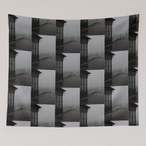 Item preview, Lenno ferry dock in a storm photograph designed and sold by Natimo-Studio.