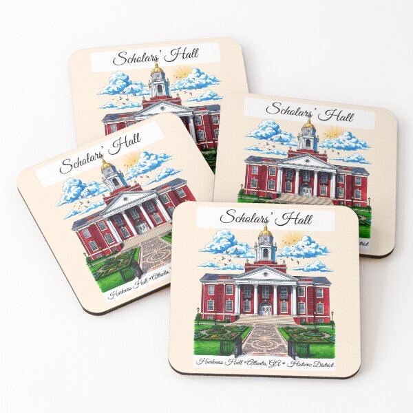 Item preview, Scholars Hall Historic Harkness Painting designed and sold by EvergreenPark - Tee Studio.