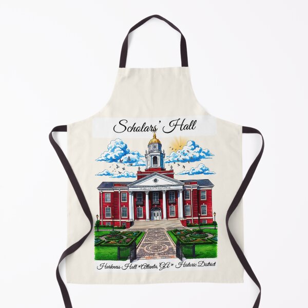 Item preview, Scholars Hall Historic Harkness Painting designed and sold by EvergreenPark - Tee Studio.
