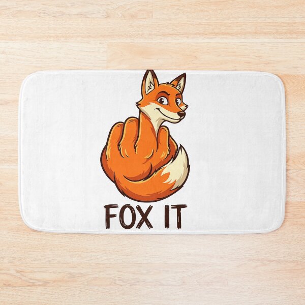 Item preview, Funny Fox It - Savage Cartoon Fox T-Shirt designed and sold by Hunty94.