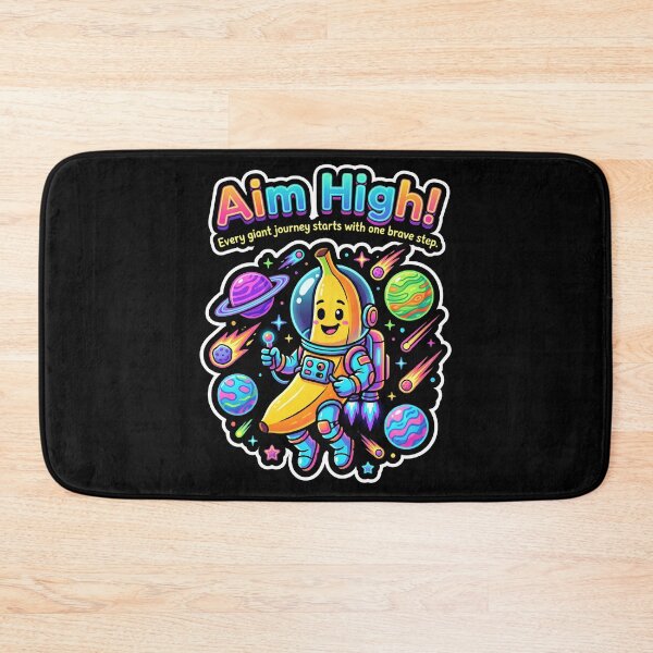 Item preview, Aim High! – Banana Astronaut Adventure designed and sold by Tharaazu.