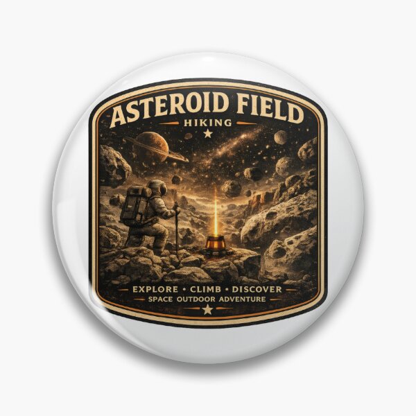 Item preview, Asteroid Field Space Hiking Adventure designed and sold by Bans-T.