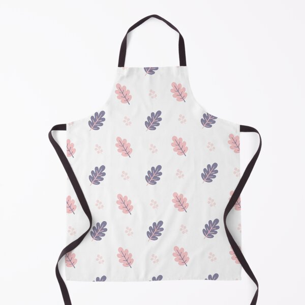 Item preview, Cute Pastel Pink and Purple Leaves Pattern designed and sold by Heydailyday.