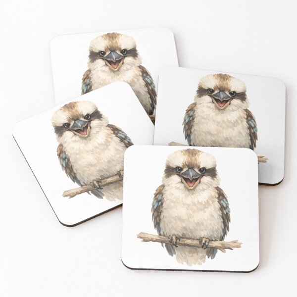 Item preview, Laughing Kookaburra Watercolour designed and sold by Jaruart.