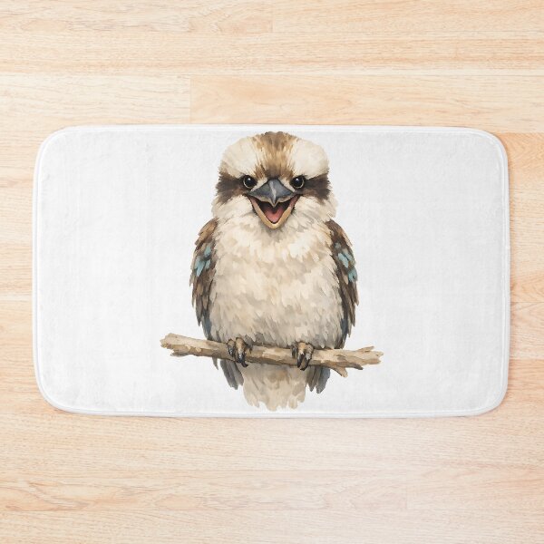 Item preview, Laughing Kookaburra Watercolour designed and sold by Jaruart.