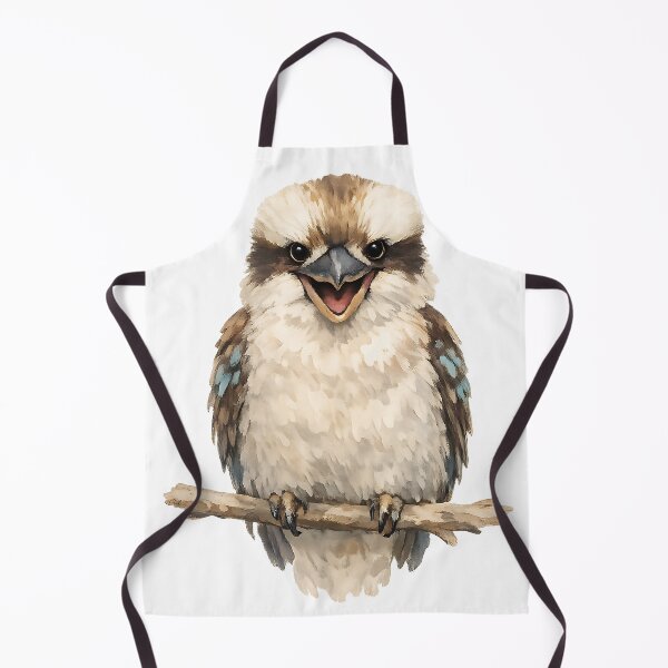 Item preview, Laughing Kookaburra Watercolour designed and sold by Jaruart.