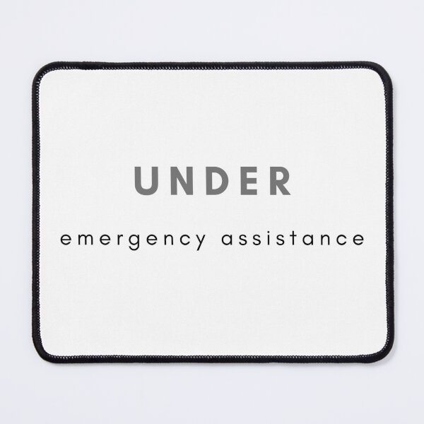 Item preview, Under emergency assistance designed and sold by ArtistTejal.