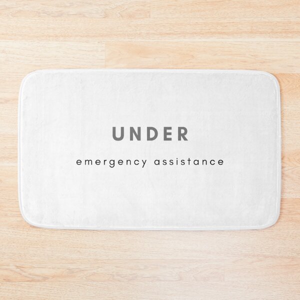 Item preview, Under emergency assistance designed and sold by ArtistTejal.