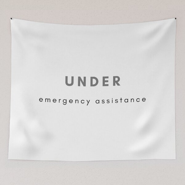 Item preview, Under emergency assistance designed and sold by ArtistTejal.
