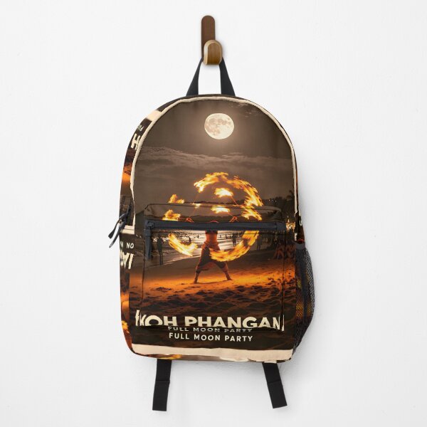 Item preview, FULL MOON PARTY – Koh Phangan, Thailand designed and sold by Spirit of Siam.