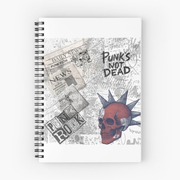 Item preview, Punk Rock Tshirt designed and sold by TeeGeeTees.