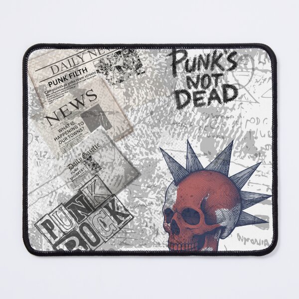 Item preview, Punk Rock Tshirt designed and sold by TeeGeeTees.