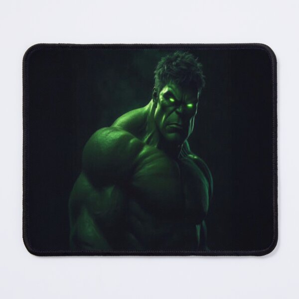 Item preview, Shadowed Hulk With Glowing Green Eyes designed and sold by DiligentCreations.
