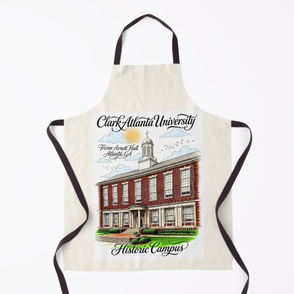Item preview, Clark Atlanta University Trevor Arnett Hall Fine Art Sketch designed and sold by EvergreenPark - Tee Studio.