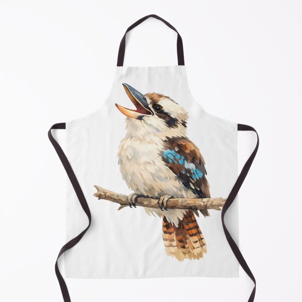 Item preview, Laughing Kookaburra Mid-Call Watercolour designed and sold by Jaruart.