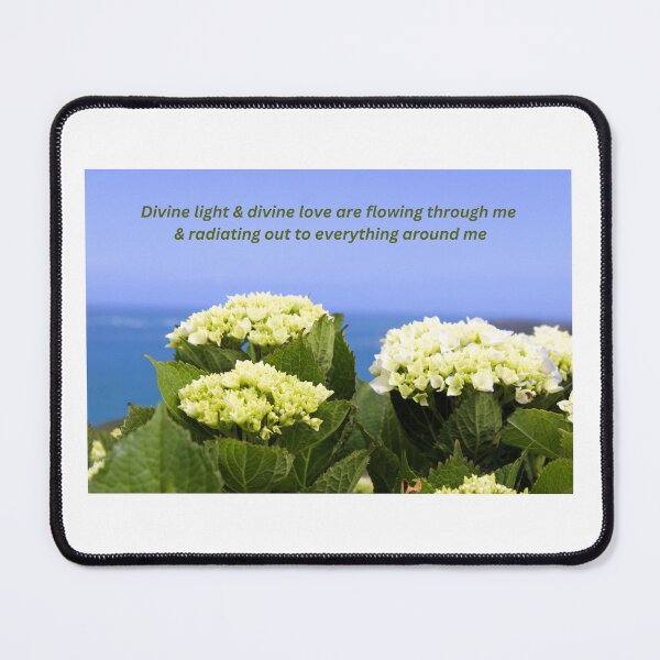 Item preview, Hydrangea photograph with inspirational message designed and sold by Natimo-Studio.