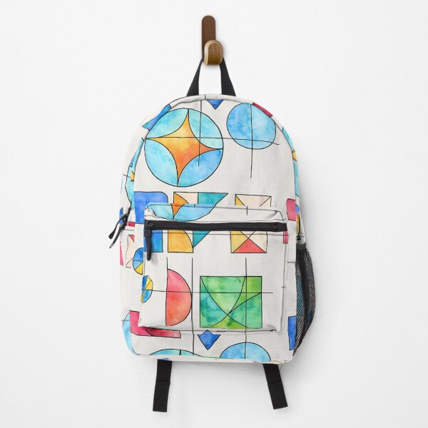 Item preview, Modern Geometric Watercolor Abstract Shapes designed and sold by blankTeeShirt.