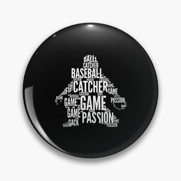 Item preview, Baseball Catcher Game Passion Ball Player Fan Athlete designed and sold by PopStars1993.