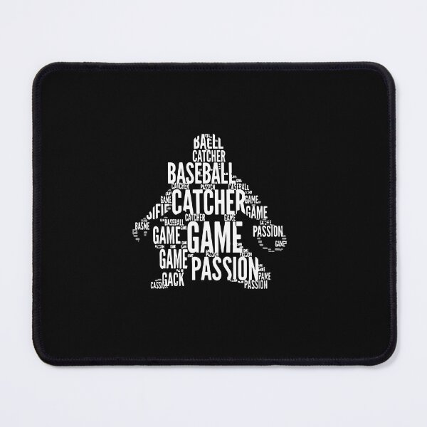 Item preview, Baseball Catcher Game Passion Ball Player Fan Athlete designed and sold by PopStars1993.