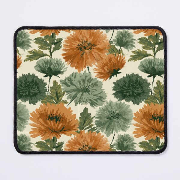 Item preview, Beautiful Chrysanthemum Print - Hawaiian Flower Pattern   - Retirement Gifts for Dad designed and sold by RoyalStarsPatts.