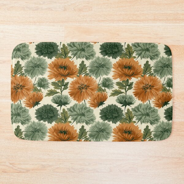 Item preview, Beautiful Chrysanthemum Print - Hawaiian Flower Pattern   - Retirement Gifts for Dad designed and sold by RoyalStarsPatts.